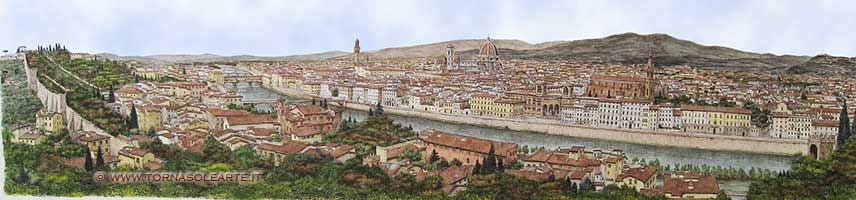 Welcome to Florence in website of tornasolearte.it