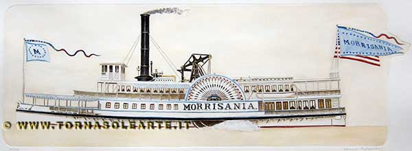 Steamboat - Morrisania