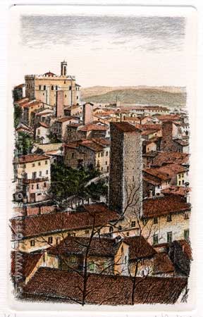 Gubbio - Panorama