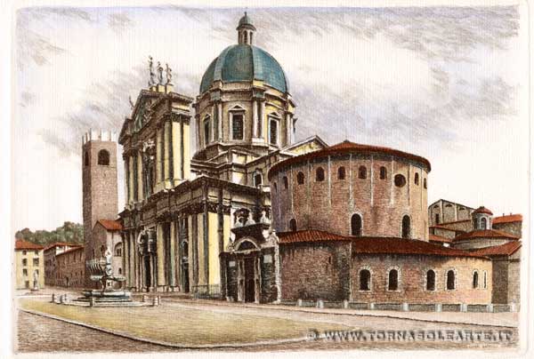 Brescia - Il Duomo