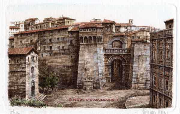 Perugia - Porta