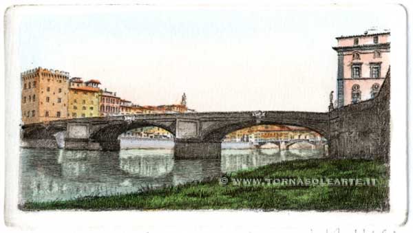 Firenze - Ponte Santa Trinita