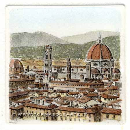 Firenze - Panorama del Duomo