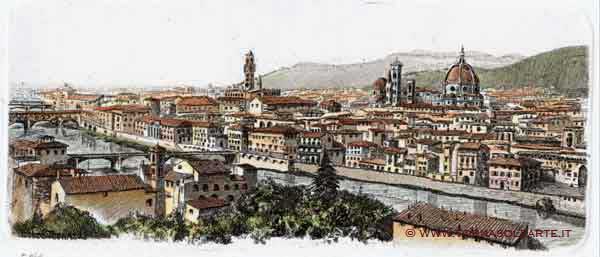 Firenze - Veduta panoramica