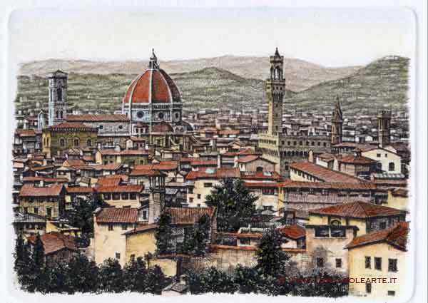 Firenze - Panorama dei tetti