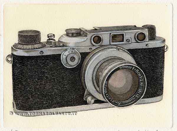 Oggetti anni '30 - La macchina fotografica