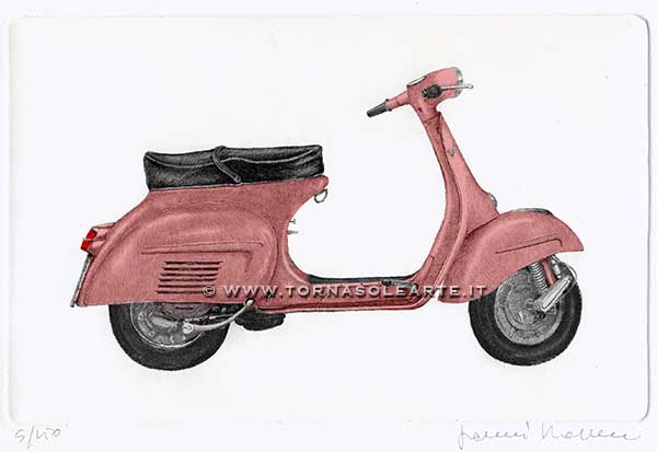 Scooters - Vespa 1962 - 160GS