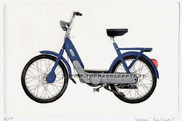 Motorino Ciao blue