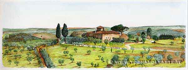 Fattoria in San Casciano