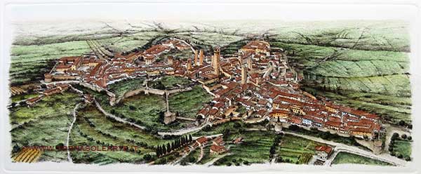 San Gimignano - Panoramica