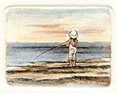 Bambino pescatore