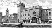 Ferrara, palazzo del Podestà