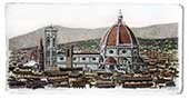 Firenze, panorama del Duomo