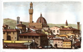 Firenze, panorama dei tetti
