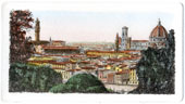 Firenze Panorama tra gli alberi