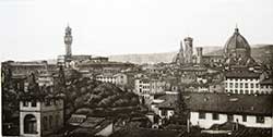 Firenze, veduta panoramica