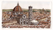 Firenze - Veduta di Santa Maria del Fiore