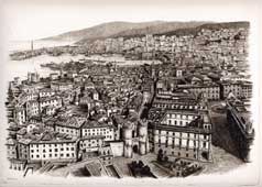 Genova panoramica