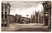 Milano, veduta del Duomo
