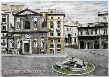Napoli Piazza Trieste e Trento