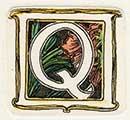 Q - Alfabeto liberty