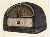 Oggetti anni '30 - La radio