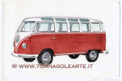 Volkswagen, Transporter rosso