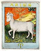 Zodiacal sign - Aries