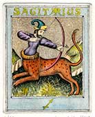 Zodiacal sign - Sagittarius