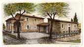 La casa natale di Giotto a Vespignano