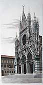 Siena, veduta de il Duomo