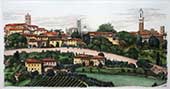 Siena, panorama