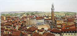 Siena, panorama