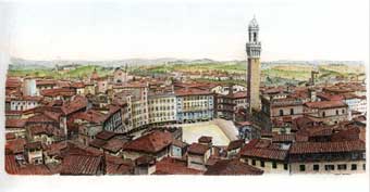 Galleria immagini della città di Siena