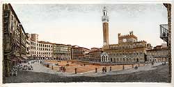  Siena Piazza del Campo