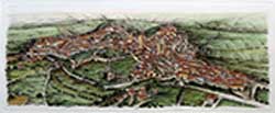 San Gimignano, panorama