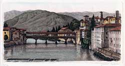 Bassano del Grappa, il Ponte Vecchio sul Brenta